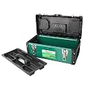 Malfah Tool Box Anti Broke Plastic 17" (Measured Diagonally Like Tv Screen) for Professionals Diy Use in Home, Workshop &amp; Garage 120317