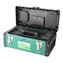 Malfah Tool Box Anti Broke Plastic 17" (Measured Diagonally Like Tv Screen) for Professionals Diy Use in Home, Workshop &amp; Garage 120317