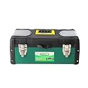 Malfah Tool Box Anti Broke Plastic 17" (Measured Diagonally Like Tv Screen) for Professionals Diy Use in Home, Workshop &amp; Garage 120317