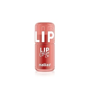 maliao lip glow oil  hydrating non-sticky glossy finish nourishing lip care 38ml rosewood