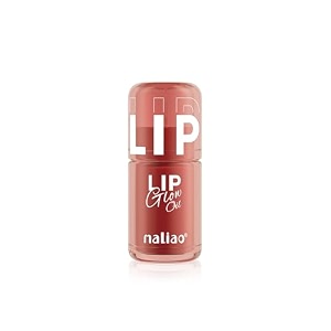 maliao lip glow oil  hydrating non-sticky glossy finish nourishing lip care 38ml universal clear