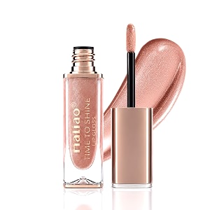 Maliao Time To Shine Lip Gloss After