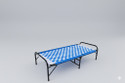 Malik Enterprises BLUE ARTICLE 3X6 Metal Single