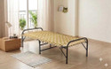 Malik Enterprises Folding Cot Single Bed Metal