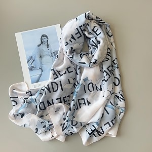 malina womens polyester silk satin stole scarf  soft lightweight fashion wrap elegant floral amp gradient design summer stolescarf for womenpremium stolelarge size 180x90 cm39