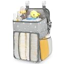 Maliton Changing Table Diaper Organizer (Star Pattern)