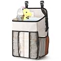 Maliton Hanging Diaper Caddy Organizer (Beige)