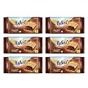 Malkist Chocolate Flavoured Crunchy Layered Crackers - Chocolate Coated Biscuit - 138gm (12 Piece Per Pack) (Pack of 6)