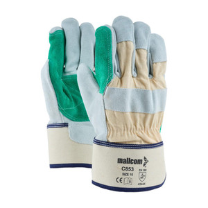 Mallcom C853 Natural grain Canadian Safety Gloves