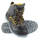 Mallcom Ontilla Black Safety Shoes for Men