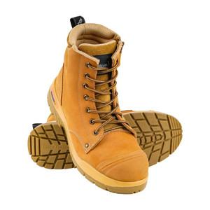 Mallcom Steel Toe Nubuck Leather Safety Shoe