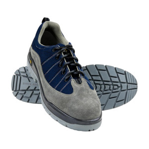Mallcom Steel Toe Suede Safety Shoe