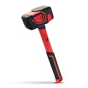 Rubber Mallet Hammer 10 oz, Soft Face Mallet
