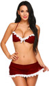 Mallory Winston Embroidered Babydoll