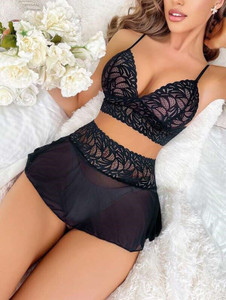 mallory winston self design babydoll