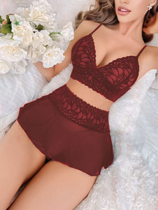 mallory winston self design babydoll