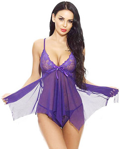 mallory winston self design babydoll