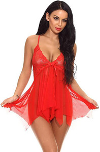 mallory winston self design babydoll