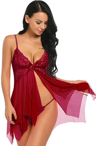 mallory winston self design babydoll