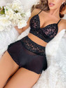 Mallory Winston Self Design Babydoll