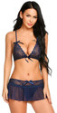 Mallory Winston Self Design Babydoll