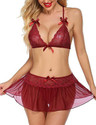 Mallory Winston Self Design Babydoll