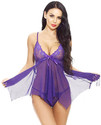 Mallory Winston Self Design Babydoll