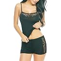 Mallory Winston Women Babydoll Lingerie Set for Honeymoon for Woman Thongs | Sexy Night Dress above Knee Baby Doll Night Dress | Transparent Hot Free Size.