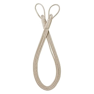 4 pack curtain 4 strand ropes tiebacks tie-backs curtain handmade holdbacks polyester 4 strand cord rope tieback - burgandy green 4 pack