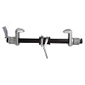Malta Dynamics Fall Protection Steel Beam Walker Super Slider for 3" - 14", Fall Arrest Roof Anchor, I or H Beam Top Flange, Sliding Anchor Beamer, Construction & Roofing - OSHA/ANSI Compliant