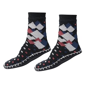 malvina men39s long thick thermal winter warm hiking boot socks multicolour free size