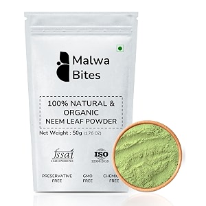 neem powder 150gm  neem leaves powder for eating and drinking good for skin and hair 50gmpack of 3