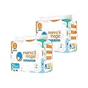 Mama's magic | Baby pant Diapers | Extra soft - All Round Protection | Super Slim Elastic | Anti Bacterial - Absorbent Material | Size - XL | Total Piece - 25 (Pack of 1)