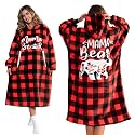 Mama Bear Wearable Blanket Hoodie
