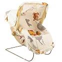 Mama Luv Mee 10 in 1 Baby Carry Cot | Rocking Chair Cum Bouncer with Adjustable Handle | Baby Swing | Safety Lap Belt | Anti-Mosquito | Double Cushioned Washable Seat