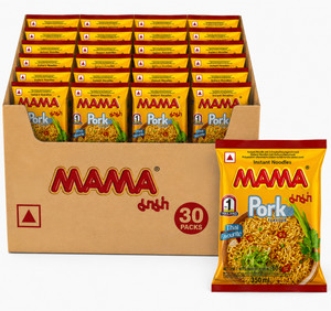 mama pork flavour instant noodles 30 x 60 g instant noodles 30 x 60 g