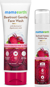 Mamaearth Beetroot Natural Pink Glow Combo