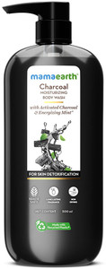 Mamaearth Charcoal Moisturizing Body Wash with Activated