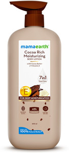 Mamaearth Cocoa Rich Moisturizing Body Lotion with