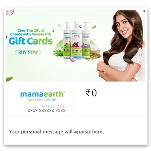 mamaearth  flat 10 off  e-gift card  instant delivery  valid for online purchase  1 year validity