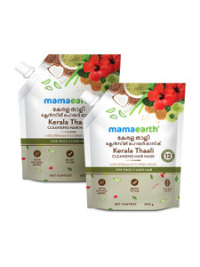 Mamaearth Kerala Thaali Cleansing Hair Mask with