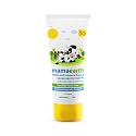 Mamaearth Milky Soft Mineral Based Sunscreen SPF 30 & PA+++ with Oats, Milk and Calendula for Babies - 80 g | Made Safe Certified | Toxin Free | Sun Protection