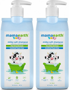 Mamaearth Milky Soft Shampoo with Oats Milk