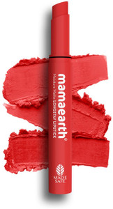 mamaearth moisture matte longstay lipstick for 12 hour long stay