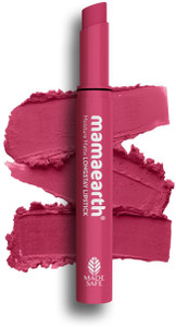 mamaearth moisture matte lipstick for 12 hour long stay