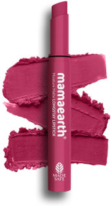 mamaearth moisture matte longstay lipstick with avocado oil  vitamin e