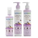 Mamaearth Rosemary Hair Fall Control Kit | Gives up to 94% Stronger Hair | Up to 93% Less Hair Fall | Made Safe Certified | For Men & Women | 650 ml