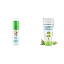 Mamaearth Soothing Baby Massage Oil, with Sesame, Almond &amp; Jojoba Oil - 200ml &amp; Mamaearth Natural Mosquito Repellent Gel, 50ml