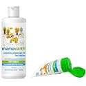 Mamaearth Soothing Baby Massage Oil, with Sesame, Almond &amp; Jojoba Oil - 200ml &amp; Mamaearth Mineral Based Sunscreen for Babies (50 ml/50 g)