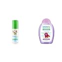 Mamaearth Soothing Baby Massage Oil, with Sesame, Almond &amp; Jojoba Oil - 200ml &amp; Mamaearth Brave Blueberry Body Wash for Kids with Blueberry Oat Protein 300 ml, 1 Count